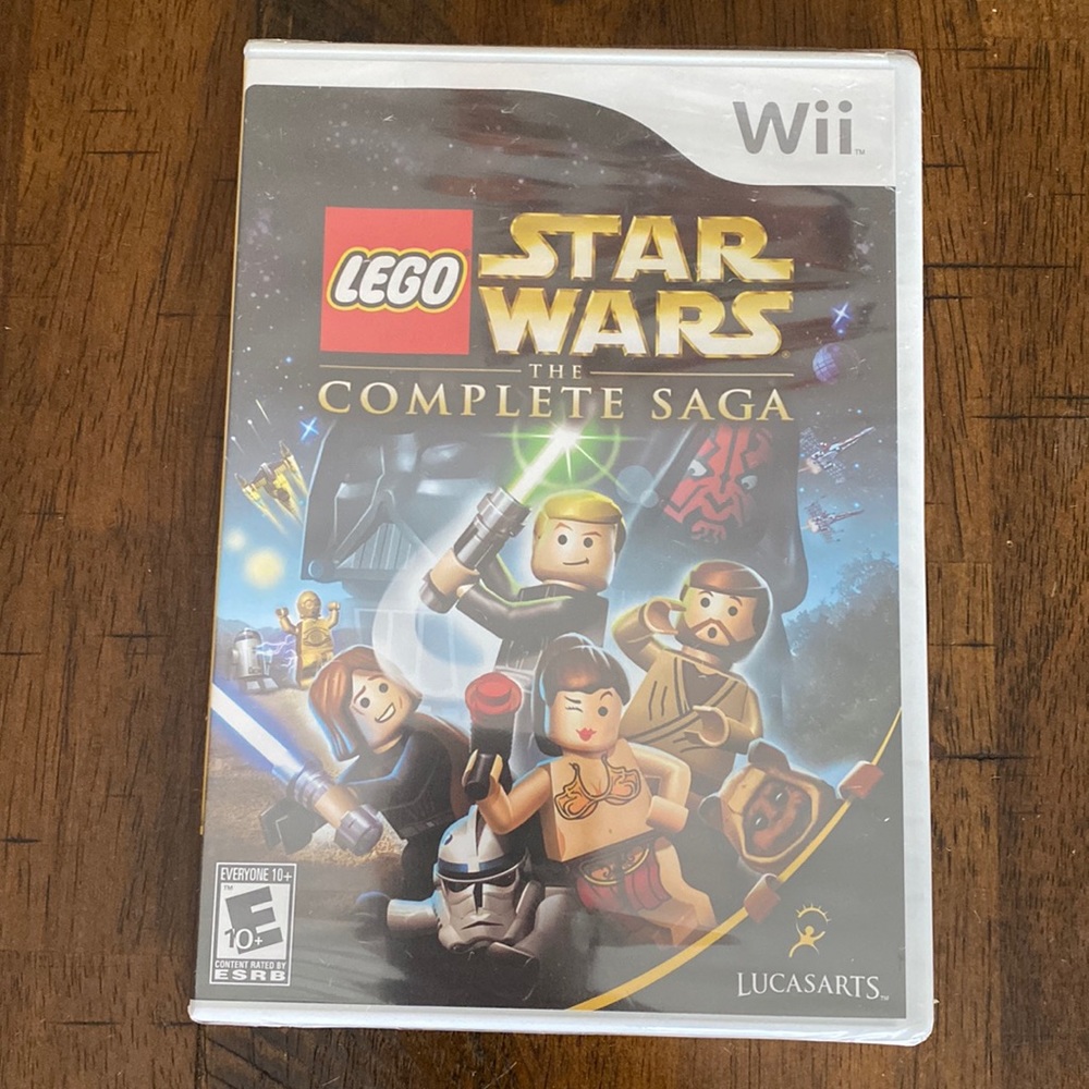 LEGO Star Wars: The Complete Saga Video Game